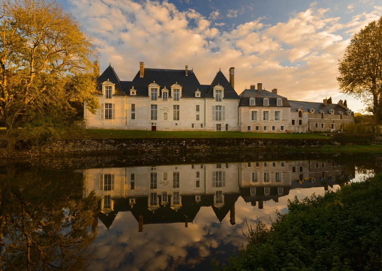 Chateau Des Grotteaux Pres Chambord Bed & Breakfast Chambord  Exterior foto