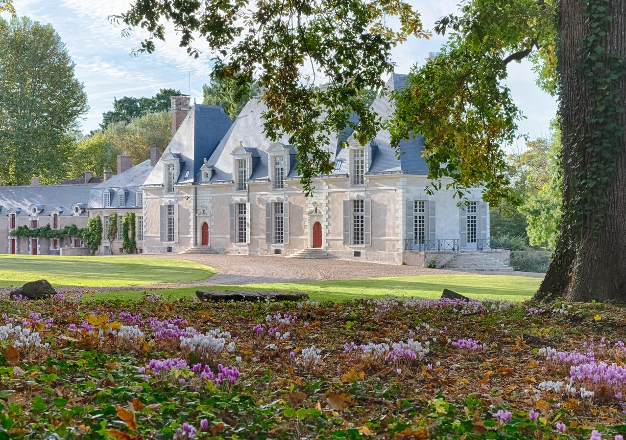 Chateau Des Grotteaux Pres Chambord Bed & Breakfast Chambord  Exterior foto